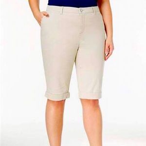 Plus Size Woman’s Shorts